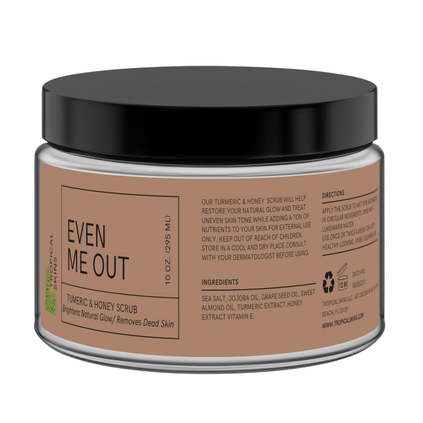 Even Me Out Face & Body Salt Scrub