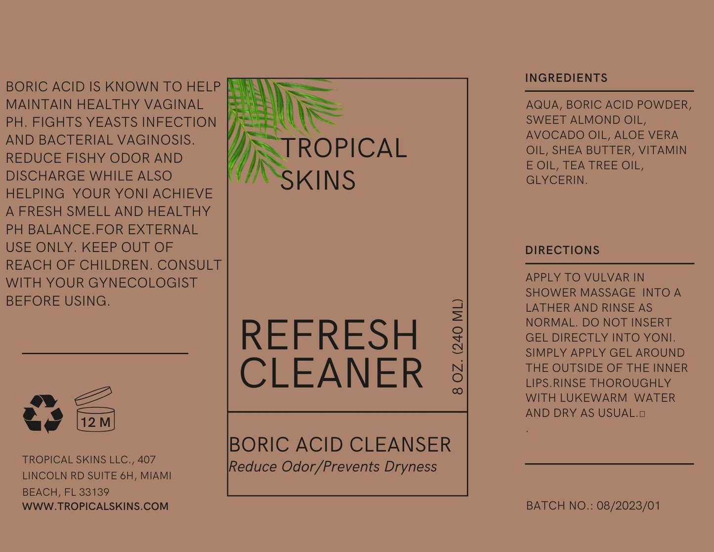 Refresh Cleanser