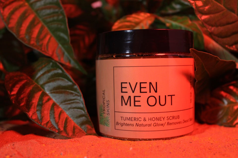 Even Me Out Face & Body Salt Scrub